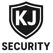 KJ Security Agency Logo