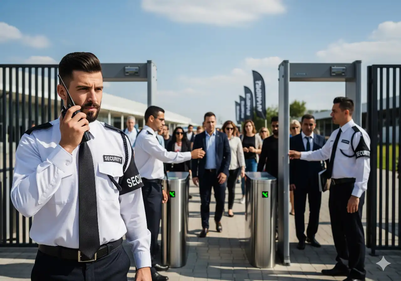 Event Security Management